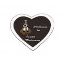 Das Trschild Decoramic ist in drei Gren lieferbar....