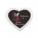 Das Trschild Decoramic ist in drei Gren lieferbar....