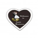 Das Trschild Decoramic ist in drei Gren lieferbar....