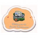 Decoramic Wolkentraum 624 Toskana, Motiv Campingwagen