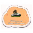 Decoramic Wolkentraum 624 Toskana, Motiv Lastwagen