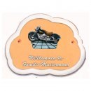 Decoramic Wolkentraum 624 Toskana, Motiv Motorrad