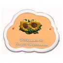 Decoramic Wolkentraum 624 Toskana, Motiv Sonnenblumen