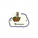 Decoramic Wolkentraum Wei�, Motiv Joggerin