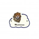 Decoramic Wolkentraum Wei�, Motiv L�we