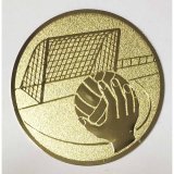 EMBLEM D=50 Handball gold