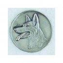 Emblem D=50 mm Schferhund