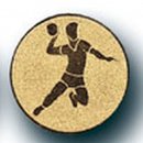 EMBLEM D=25mm  Handball Herren gold