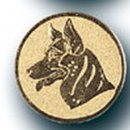 EMBLEM Schferhund gold