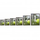 Ehrentafel Braun inkl. Druck mit Sublimationsplatte 225x300mm