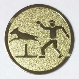 Emblem 25 mm Agility gold