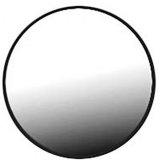 Emblem 25mm Neutral Glnzend silberfarben