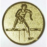 Emblem D=25 mm Hrdenlauf Herren gold