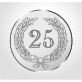 Emblem D=25mm Jubilum goldfarben