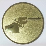 Emblem D=25mm Schiesport Colt (25)