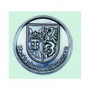 Emblem D=50 mm Bundesland Mecklenburg-Vorpommern