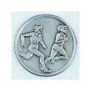 Emblem D=50 mm Leichtathletik Frauen