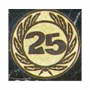 Emblem D=50 Nr.25  in gold-, silber- und bronzefarben