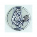 Emblem D=50 mm Tennis Damen einzel