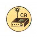 Emblem D=50mm CB Funk