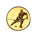 Emblem D=50mm Eishockey