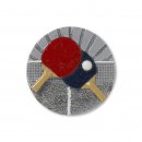 Emblem D=70mm Tischtennis
