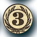 Emblem Nr.3 gold