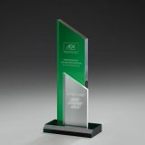 Emerald Peak Acryl-Award 250mm inkl. Gravur