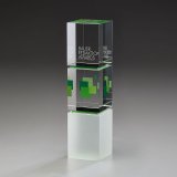 Emerald Tower 245mm inkl. Gravur