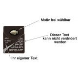 Erinnerungstafel mit Spruch zur Taufe 14x18 cm...