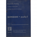 Ersatzteile-Katalog Simson-Mofa 1