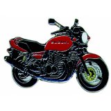 Euro-Roller Shop Pin SUZUKI GSX 750 rot Modell 98