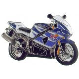 Euro-Roller Shop Pin SUZUKI GSX R 1000 blau/schwarz 2003