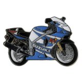 Euro-Roller Shop Pin SUZUKI GSX R 1000 blau