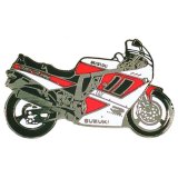 Euro-Roller Shop Pin SUZUKI GSX R 1100 rot*