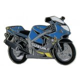 Euro-Roller Shop Pin SUZUKI GSX R 600 blau/schwarz