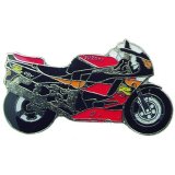 Euro-Roller Shop Pin SUZUKI GSX R 750 W schwarz/purple*