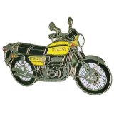 Euro-Roller Shop Pin SUZUKI GT 550 gold*