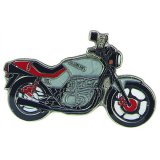 Euro-Roller Shop Pin SUZUKI Katana GS 650 G silbergrau*