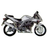 Euro-Roller Shop Pin SUZUKI SV 1000 S silber Modell 2003