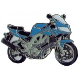 Euro-Roller Shop Pin SUZUKI SV 650 S blau 2003