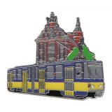 Euro-Roller Shop Pin Thringerwaldbahn Tatra KT 4 D blau/*