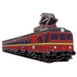 Euro-Roller Shop Pin Triebwagen ET 26002 rot*