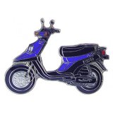 Euro-Roller Shop Pin YAMAHA BW 50 violett*