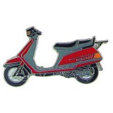 Euro-Roller Shop Pin YAMAHA Beluga 125 rot*