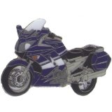 Euro-Roller Shop Pin YAMAHA FJR 1300 silb/blau/2006