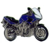 Euro-Roller Shop Pin YAMAHA FZR 6 Fazer/Verkl. blau 2004