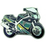 Euro-Roller Shop Pin YAMAHA FZR 600 R schw/gelb Mod. 95*