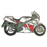 Euro-Roller Shop Pin YAMAHA FZR 600 rot/wei*