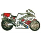 Euro-Roller Shop Pin YAMAHA FZR R 750 OW 01 gro wei/rot*